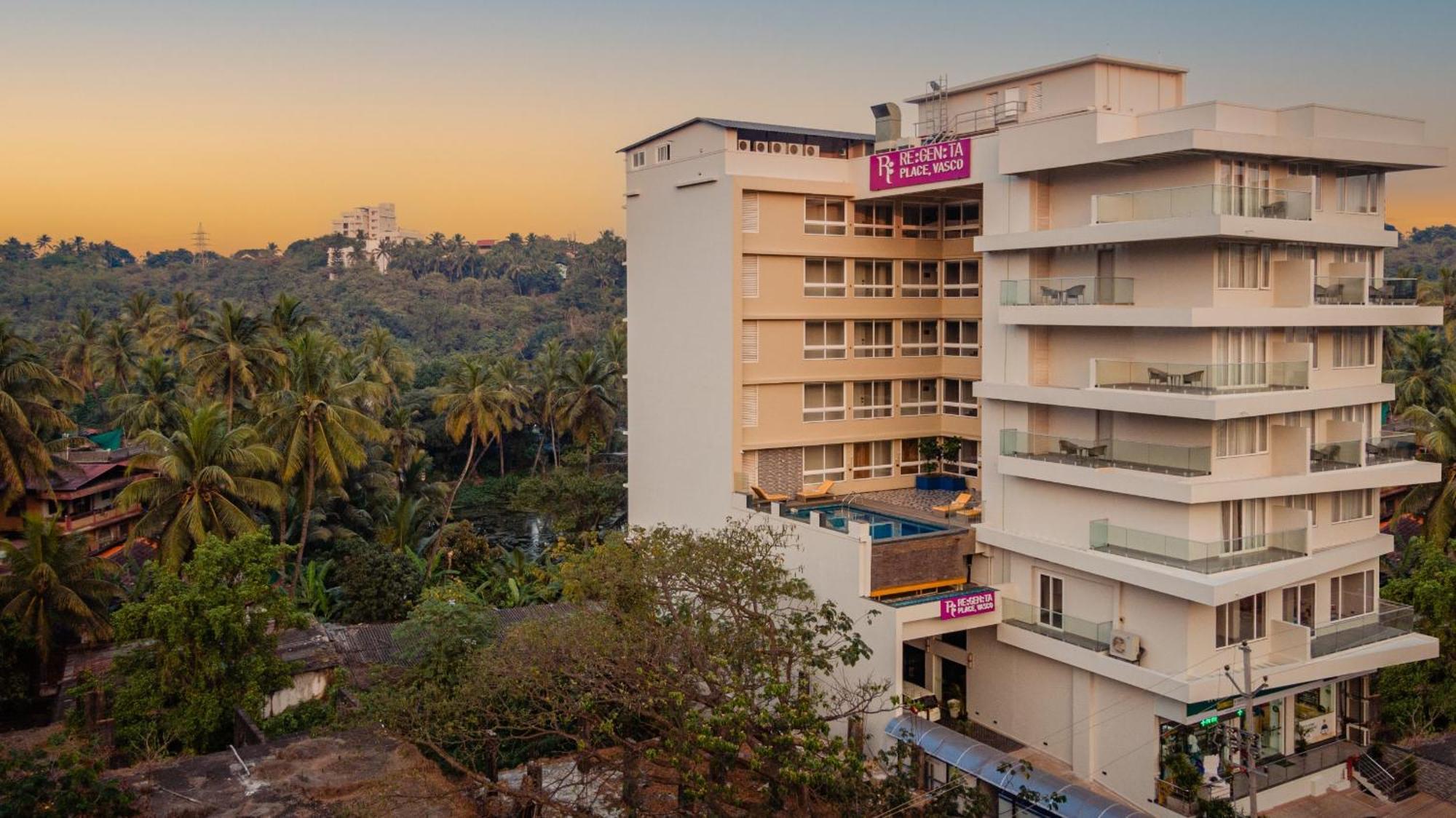 Regenta Place Vasco Goa Vāsco Da Gāma Zewnętrze zdjęcie