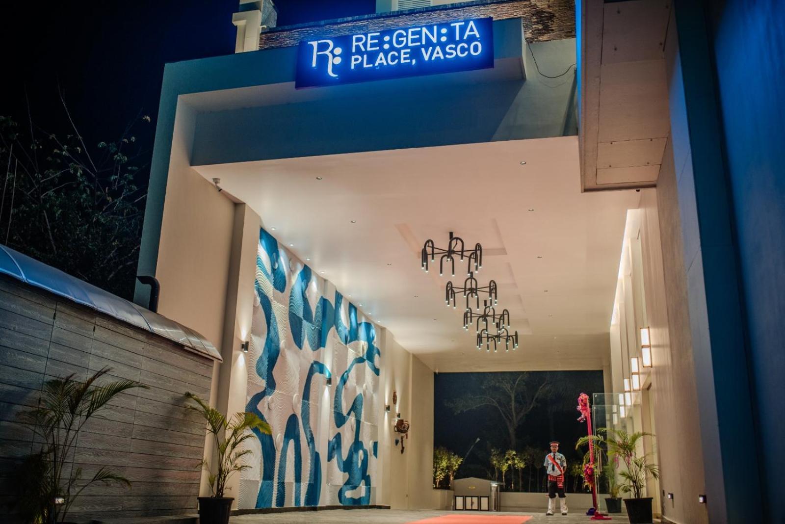 Regenta Place Vasco Goa Vāsco Da Gāma Zewnętrze zdjęcie