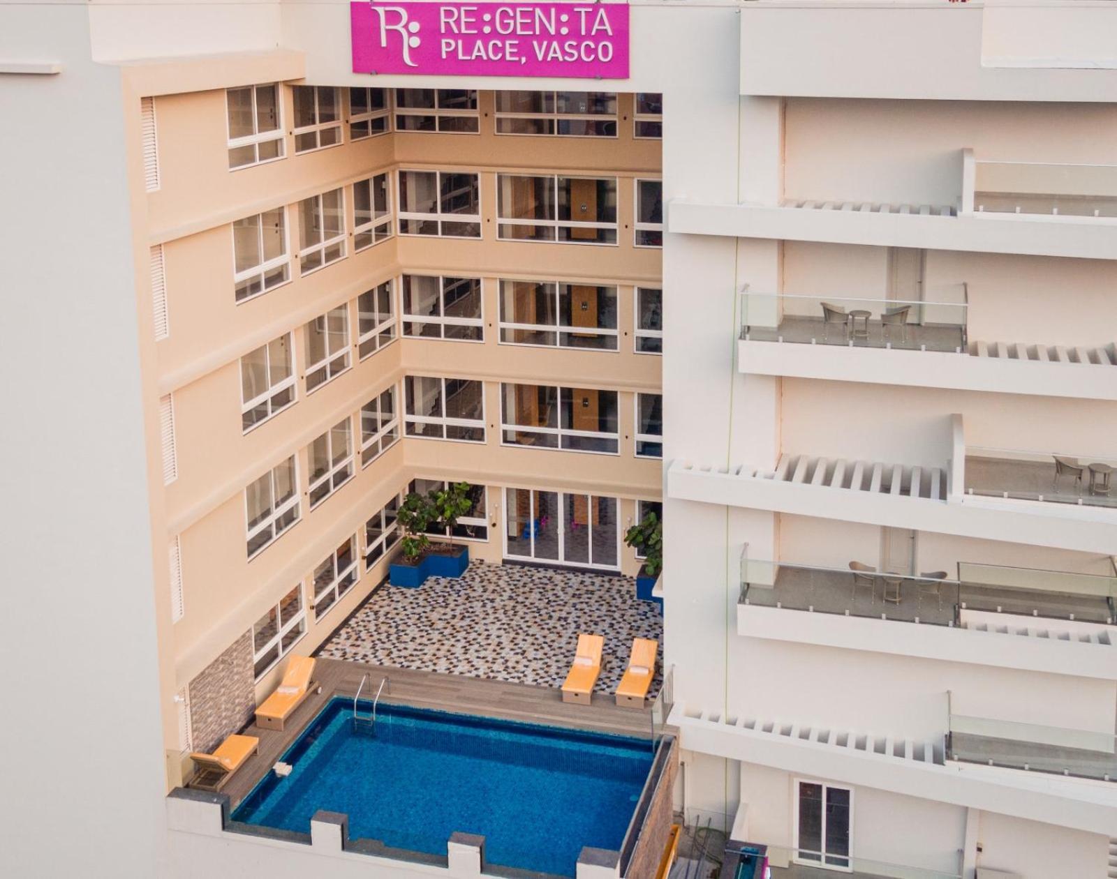Regenta Place Vasco Goa Vāsco Da Gāma Zewnętrze zdjęcie